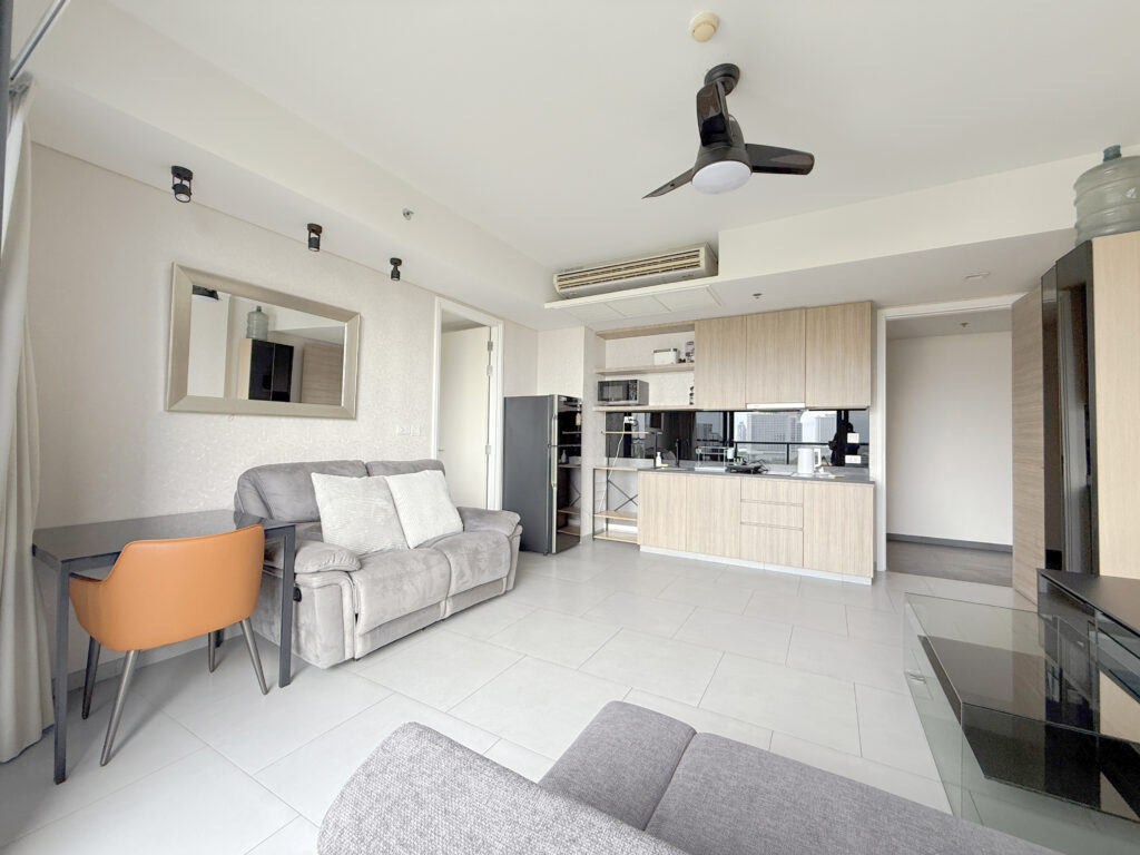 1 bedroom 49m2 in Zire Wongamat