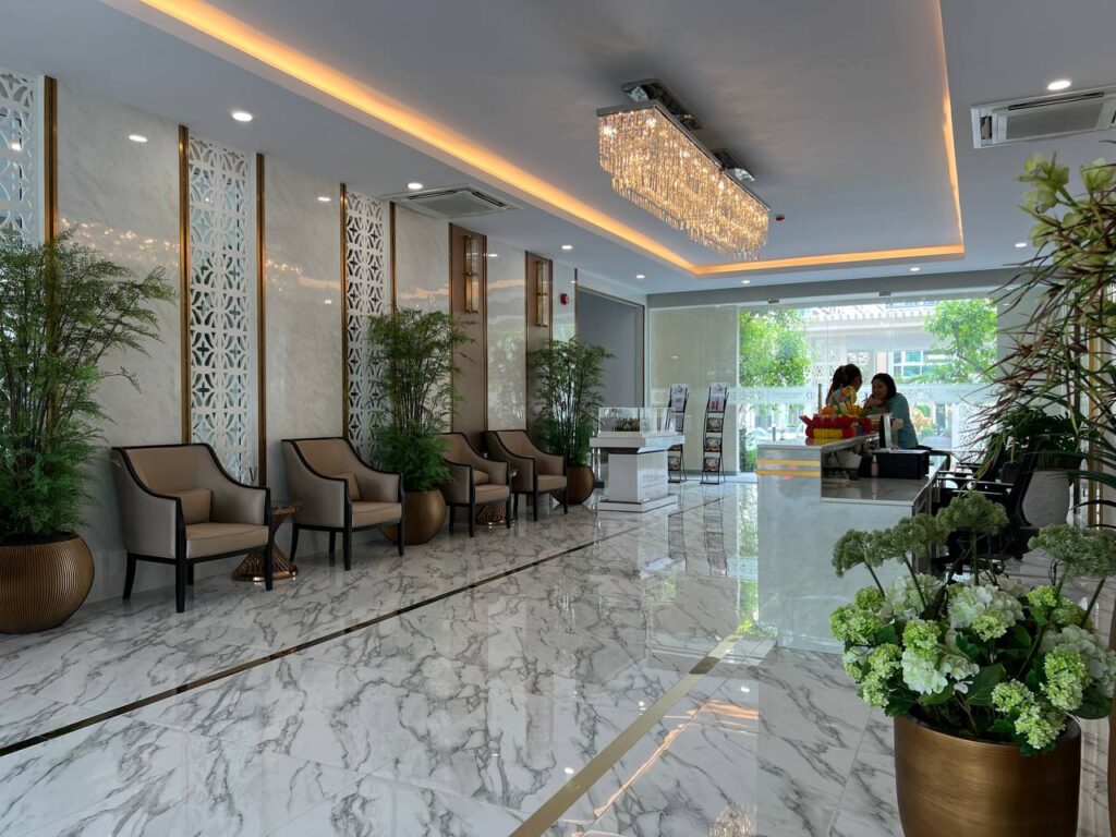 One bedroom 35m2 in Dusit Grand Park 2