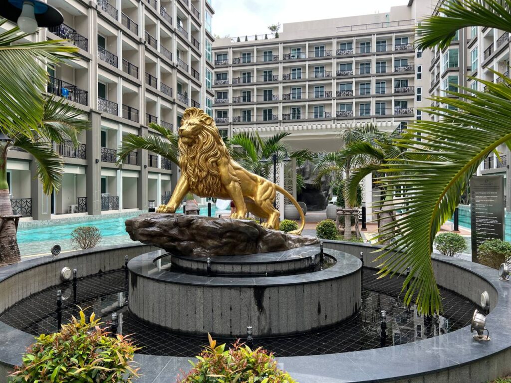 One bedroom 35m2 in Dusit Grand Park 2