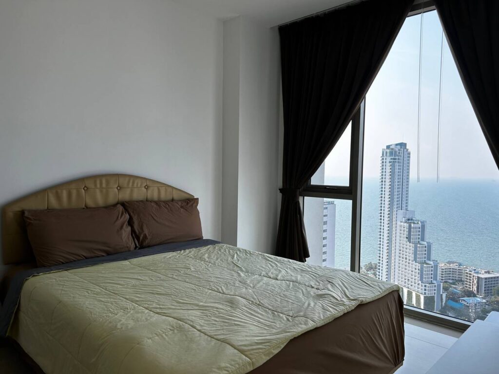 2 bedroom 72m2 in The Riviera Wongamat