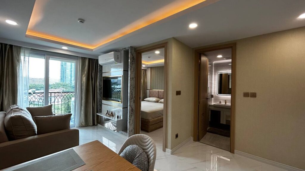 One bedroom 35m2 in Dusit Grand Park 2