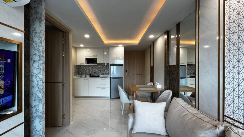 One bedroom 35m2 in Dusit Grand Park 2