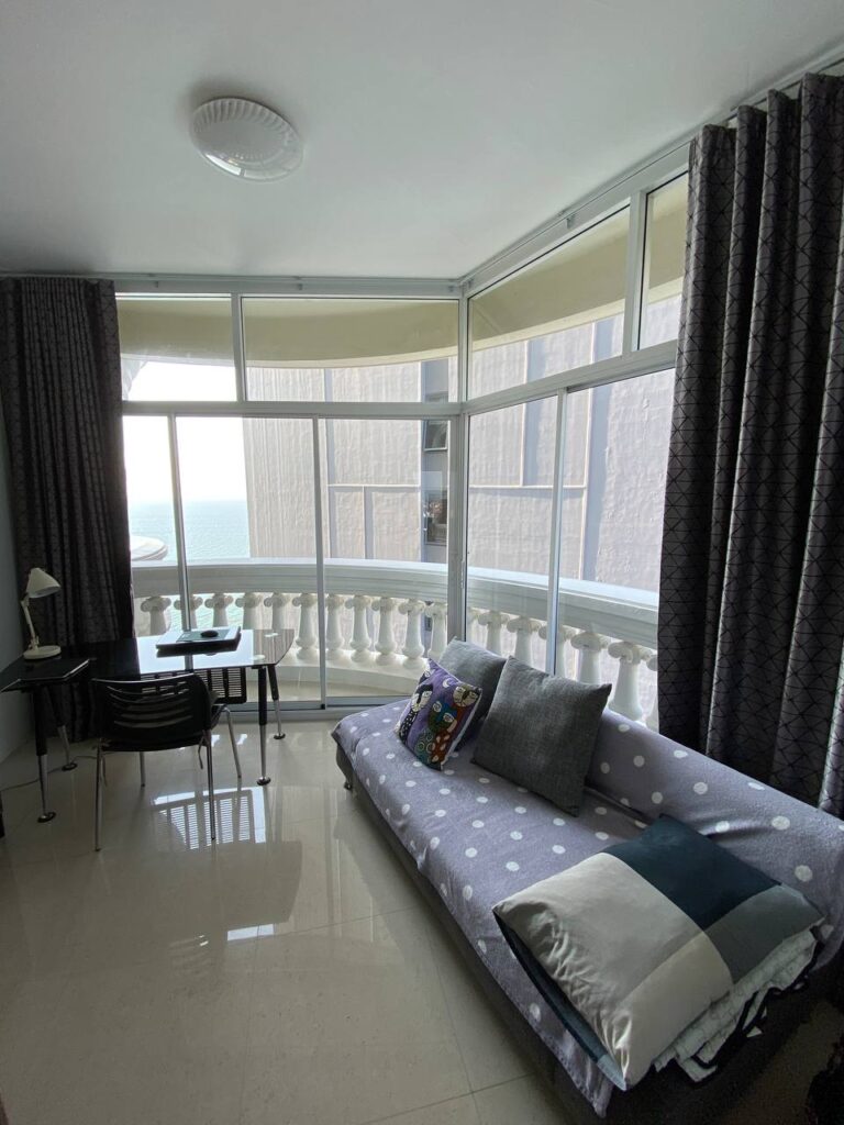 1 bedroom 93m2 in Sky Beach Condo
