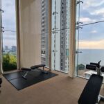 Two bedroom 70m2 in The Riviera Wongamat