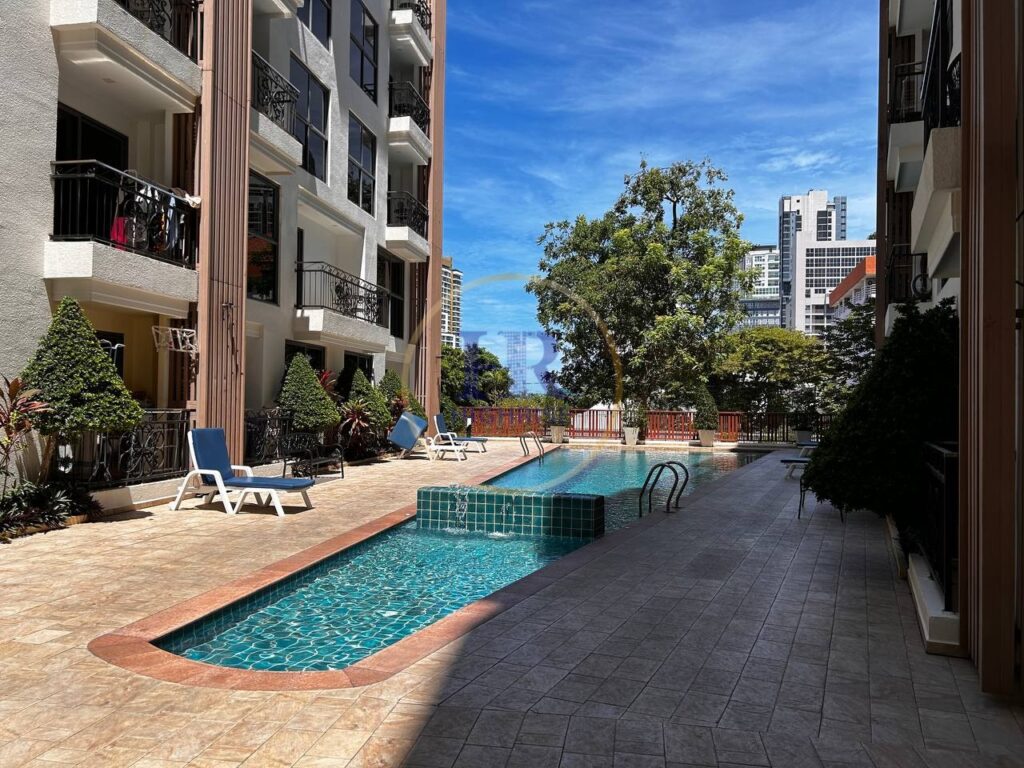 1 bedroom 32m2 in City Garden Pratumnak