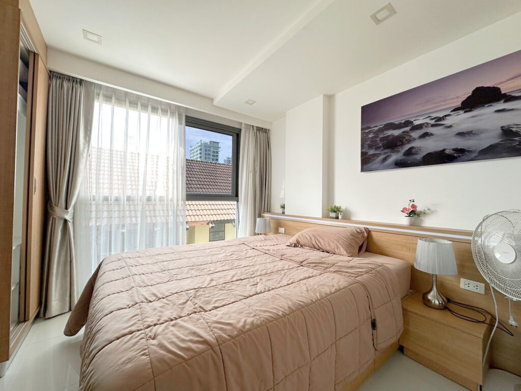 1 bedroom 32m2 in City Garden Pratumnak
