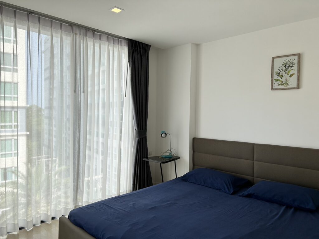 Квартира с 2-мя спальнями 76м2 в Aurora Condo