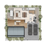 3-bedroom villa of 339m2 in Zensiri Estate