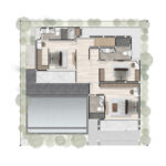 3-bedroom villa of 339m2 in Zensiri Estate