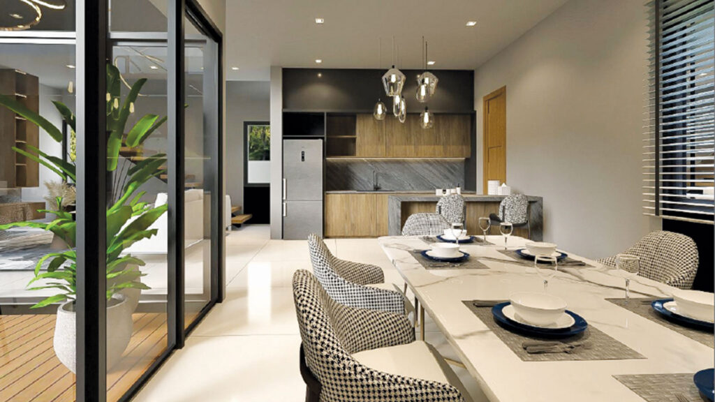 Вилла с 4-мя спальнями 342м2 в Zensiri Villas Koh Chang