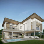 3-bedroom villa of 339m2 in Zensiri Estate
