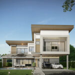 3-bedroom villa of 339m2 in Zensiri Estate