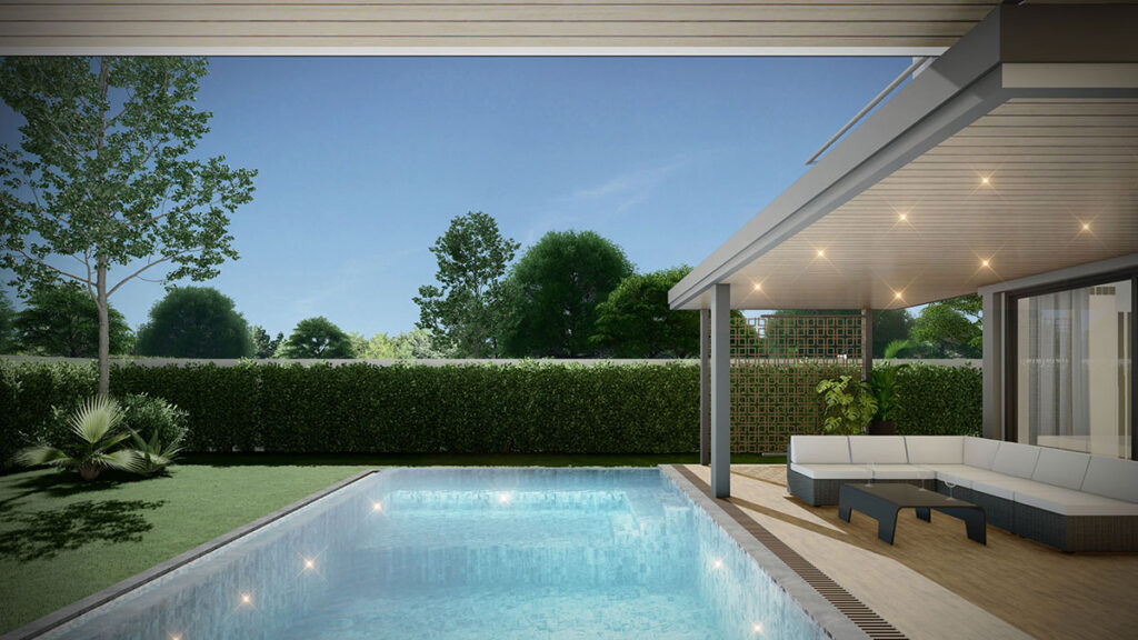 3-bedroom villa of 339m2 in Zensiri Estate