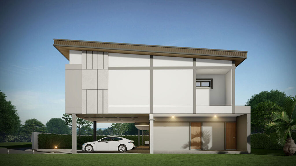 3-bedroom villa of 339m2 in Zensiri Estate