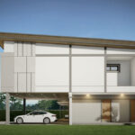 3-bedroom villa of 339m2 in Zensiri Estate