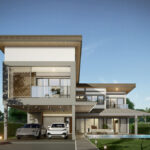 Five bedroom villa 417m2 in Zensiri Estate