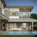 Five bedroom villa 417m2 in Zensiri Estate