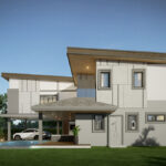 Five bedroom villa 417m2 in Zensiri Estate