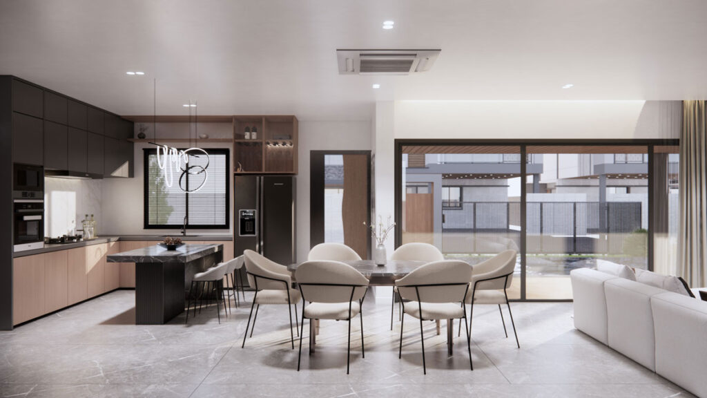 3-bedroom villa of 339m2 in Zensiri Estate