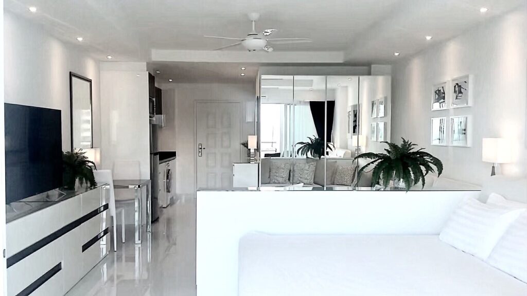 Студия 49м2 в View Talay 7