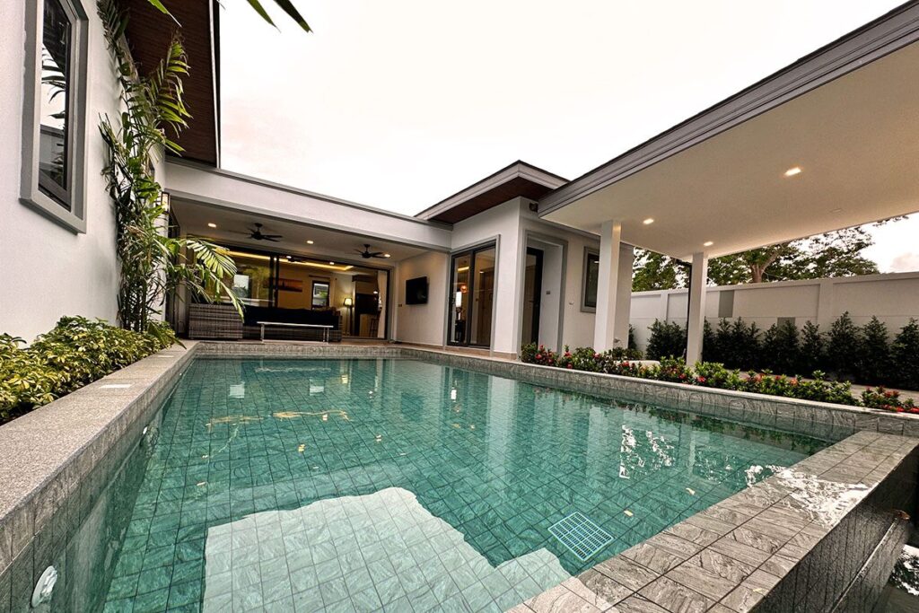 Three bedroom villa 315m2 in Zensiri Villas Koh Chang