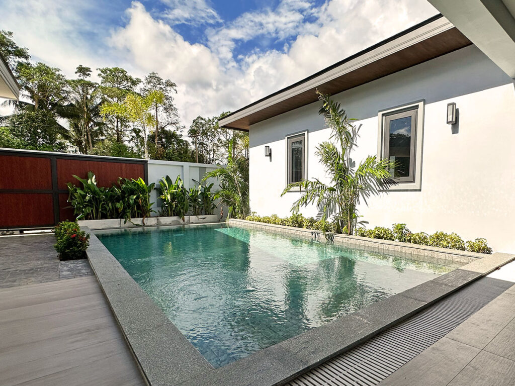Three bedroom villa 315m2 in Zensiri Villas Koh Chang
