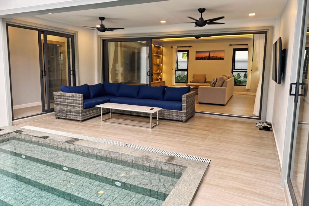 Three bedroom villa 315m2 in Zensiri Villas Koh Chang