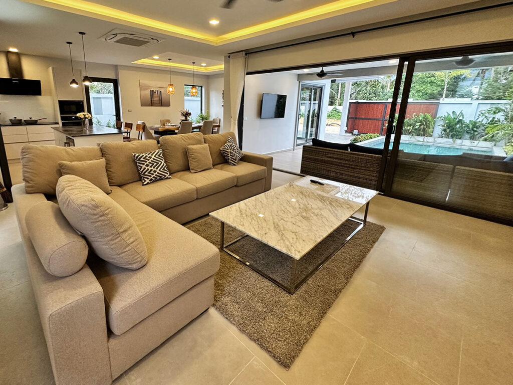 Three bedroom villa 315m2 in Zensiri Villas Koh Chang