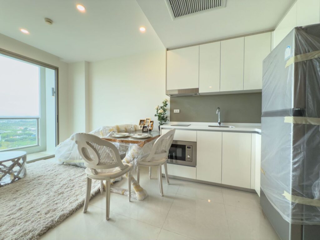 1-bedroom 47m2 in The Riviera Jomtien