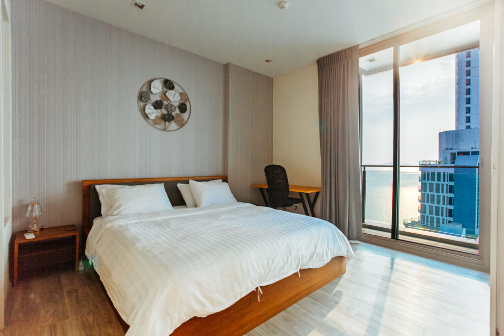 Квартира с 1-й спальней 50м2 в Baan Plai Haad