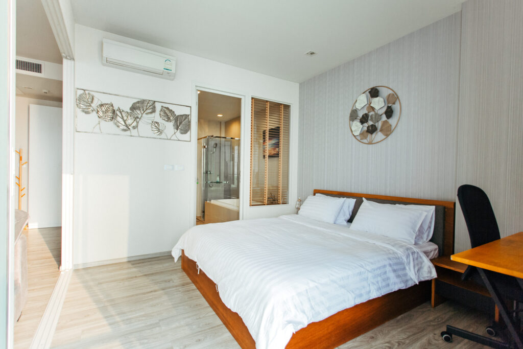 Квартира с 1-й спальней 50м2 в Baan Plai Haad