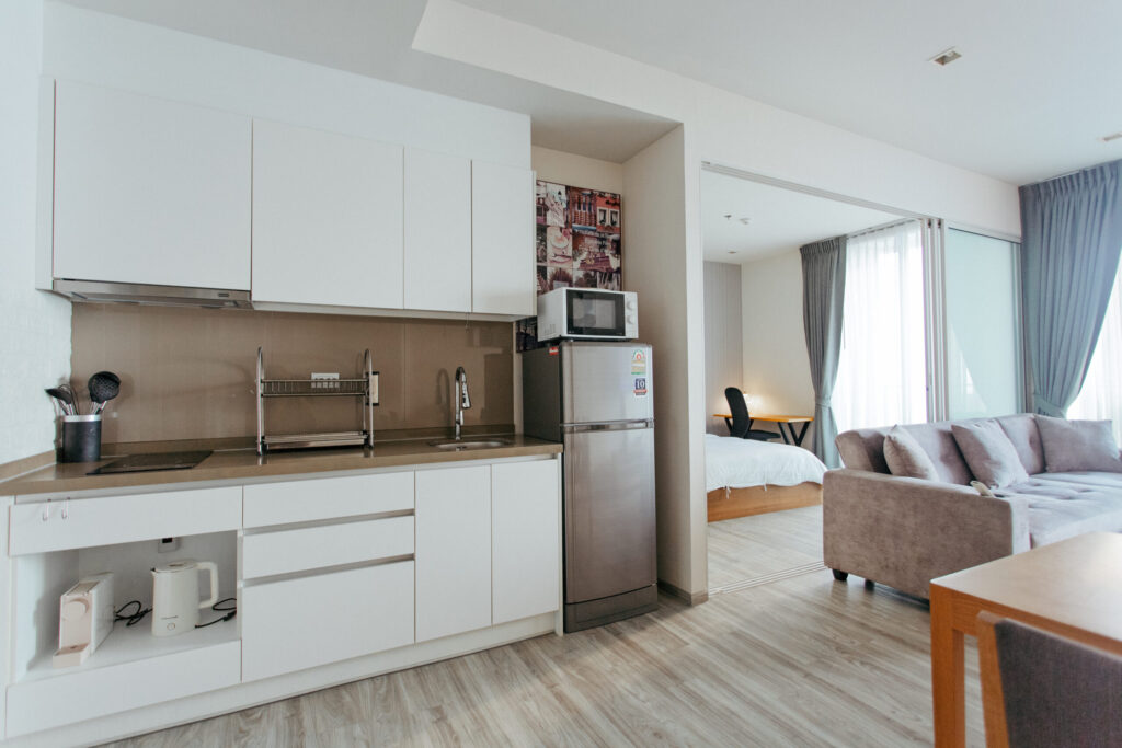 Квартира с 1-й спальней 50м2 в Baan Plai Haad