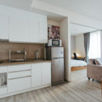 Квартира с 1-й спальней 50м2 в Baan Plai Haad