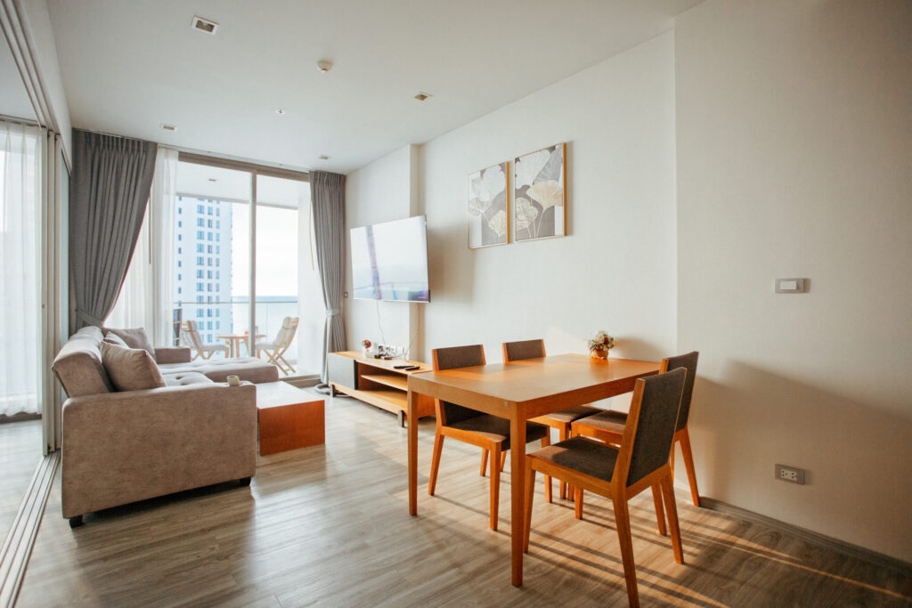 Квартира с 1-й спальней 50м2 в Baan Plai Haad