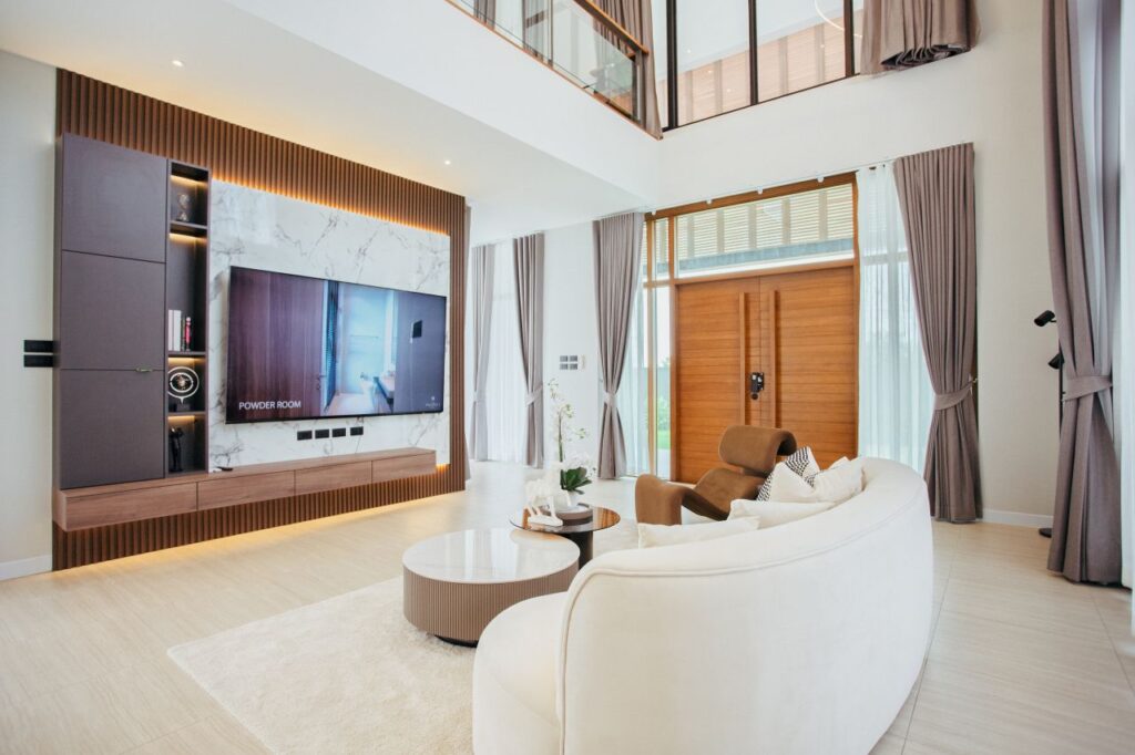 Four bedroom villa 469m2 in The Prospect Villas