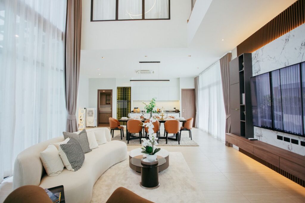 Four bedroom villa 469m2 in The Prospect Villas