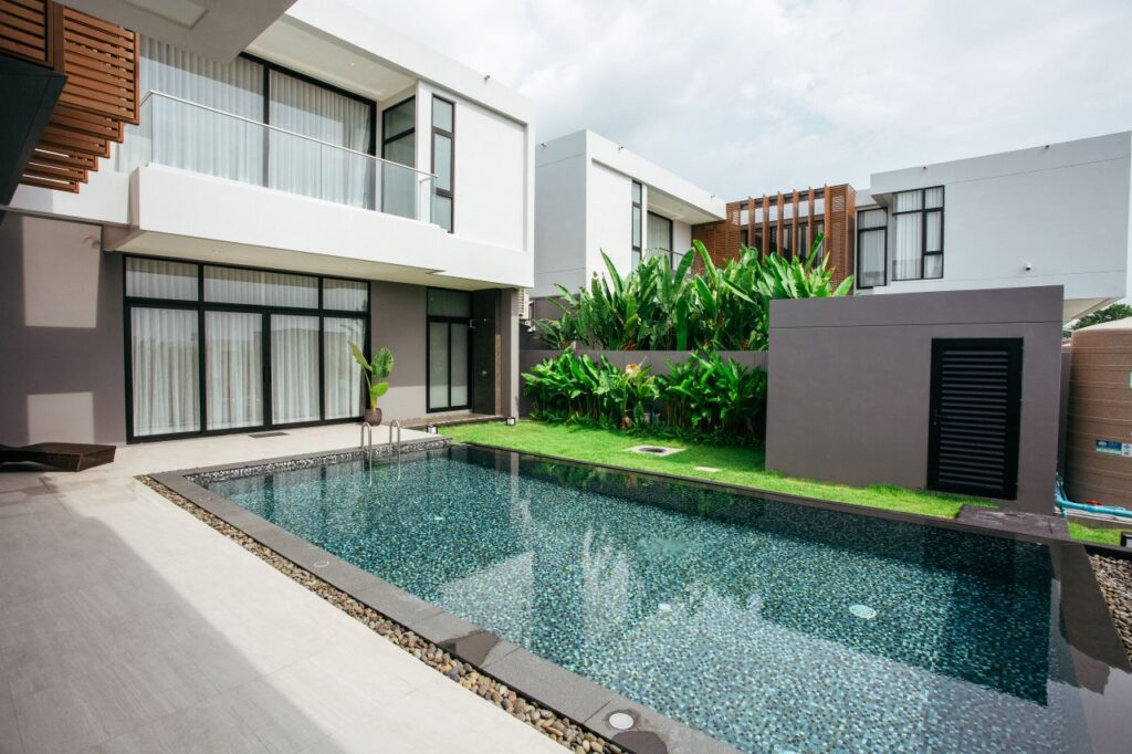 Four bedroom villa 469m2 in The Prospect Villas