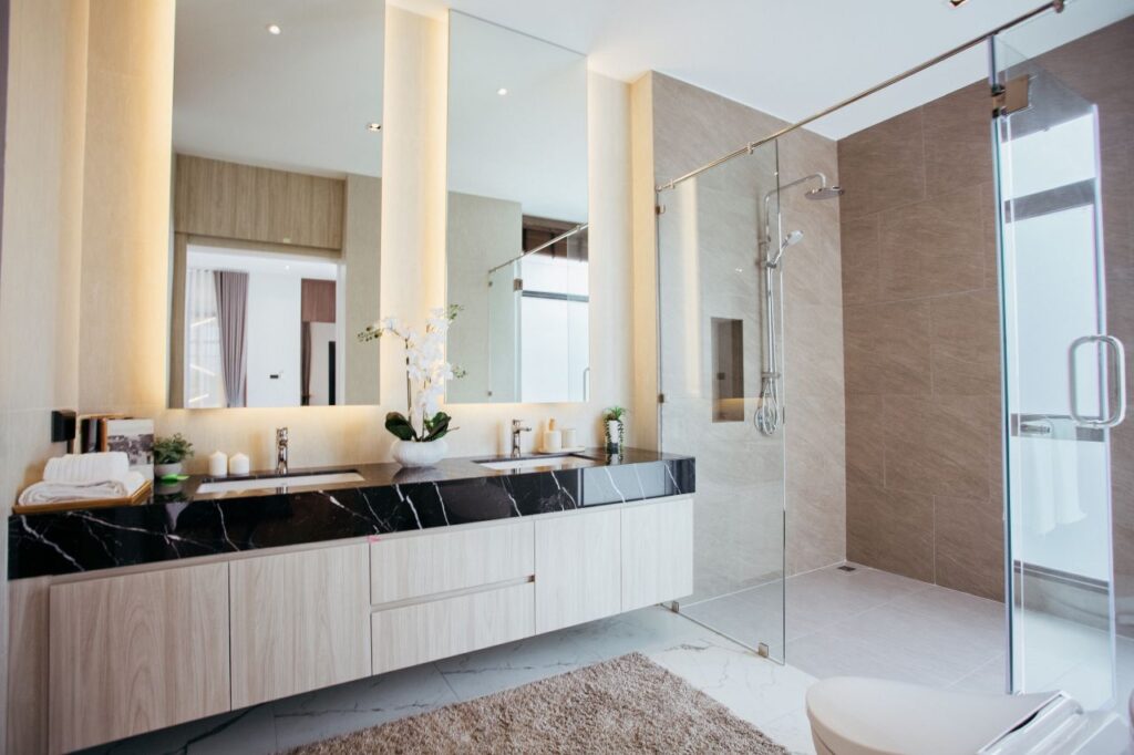 Four bedroom villa 469m2 in The Prospect Villas