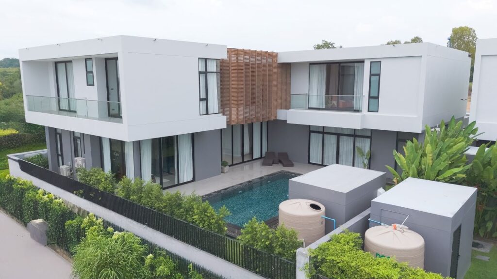 Four bedroom villa 469m2 in The Prospect Villas