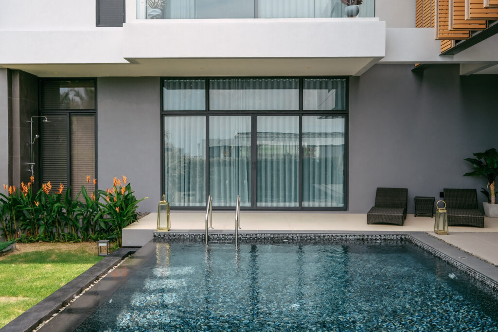 Four bedroom villa 469m2 in The Prospect Villas