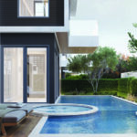 Five bedroom villa 400m2 in Manruetra Pura