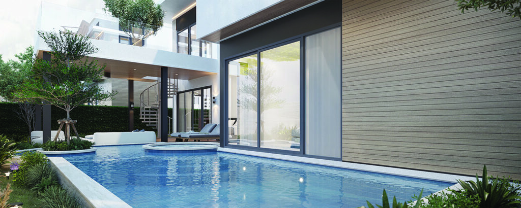 Five bedroom villa 400m2 in Manruetra Pura