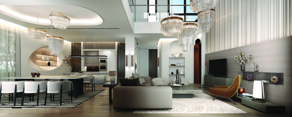 Five bedroom villa 400m2 in Manruetra Pura