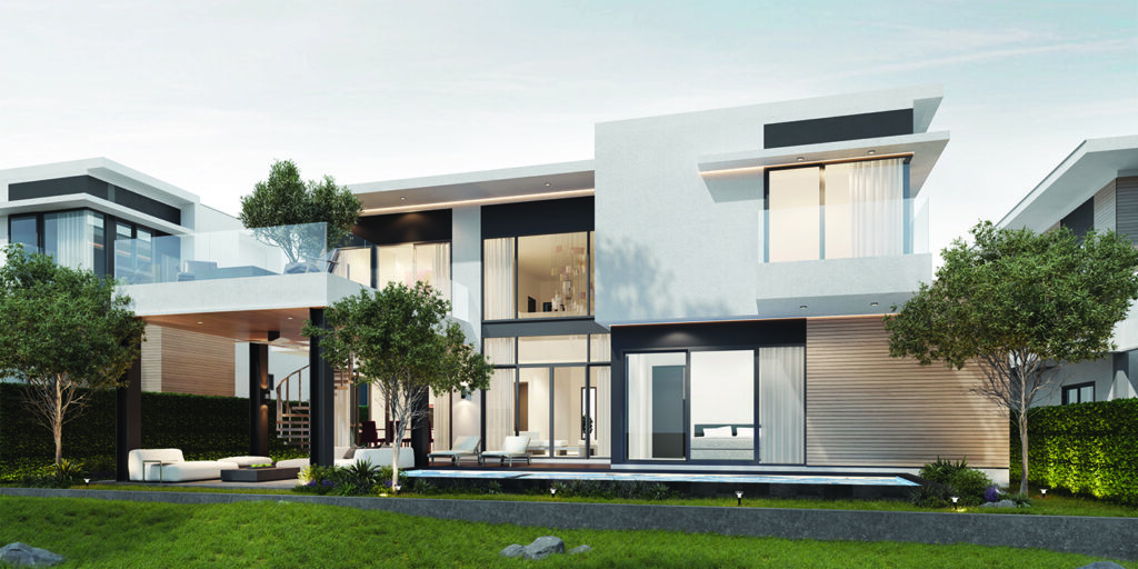 Five bedroom villa 400m2 in Manruetra Pura