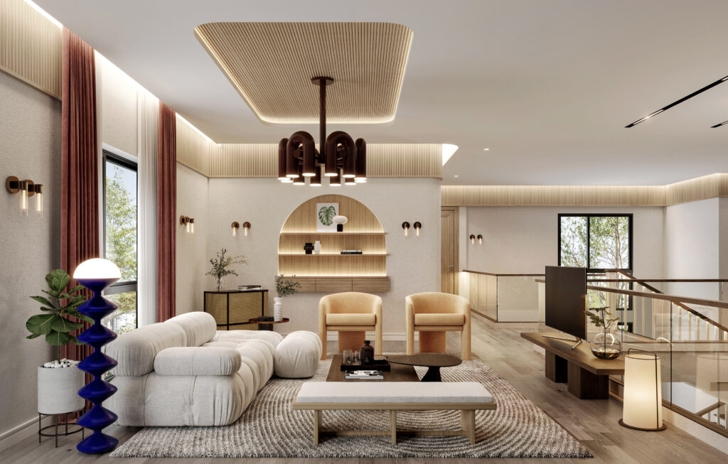 Five bedroom villa 400m2 in Manruetra Pura