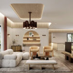 Five bedroom villa 400m2 in Manruetra Pura
