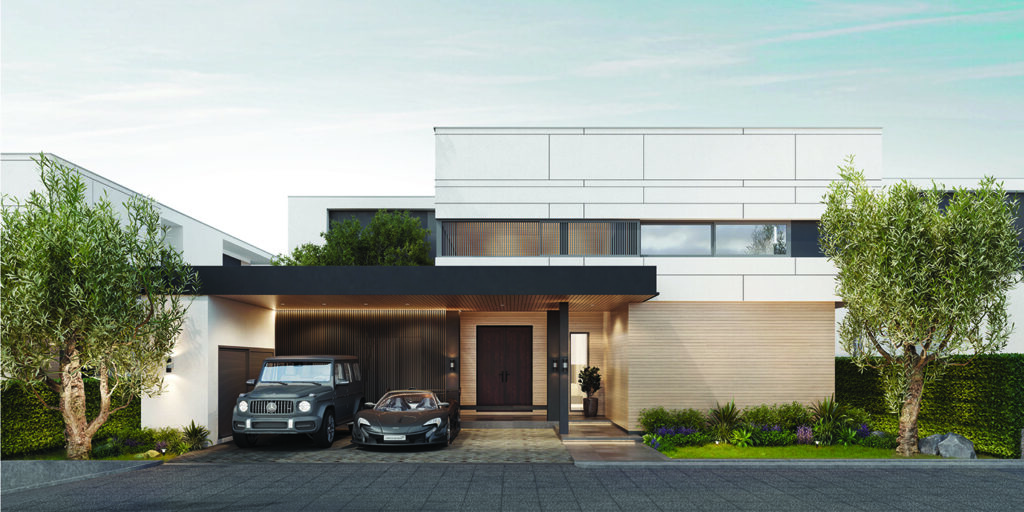 Five bedroom villa 400m2 in Manruetra Pura