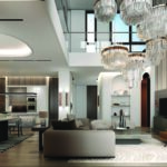 Five bedroom villa 400m2 in Manruetra Pura