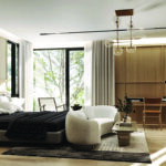 Five bedroom villa 400m2 in Manruetra Pura