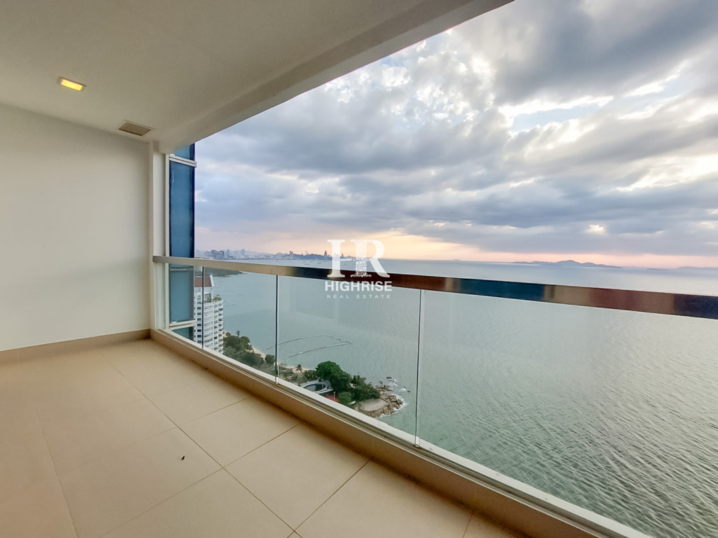 Квартира с 2-мя спальнями 98м2 в The Palm Wongamat